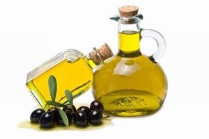 Olive oil for skin glowing