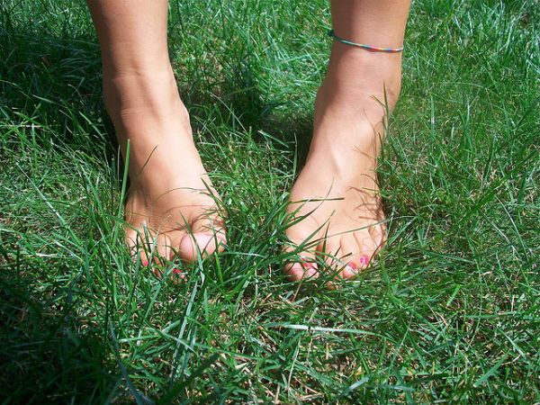 walking-on-the-grass