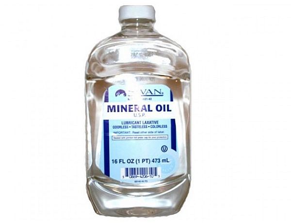 mineral oil