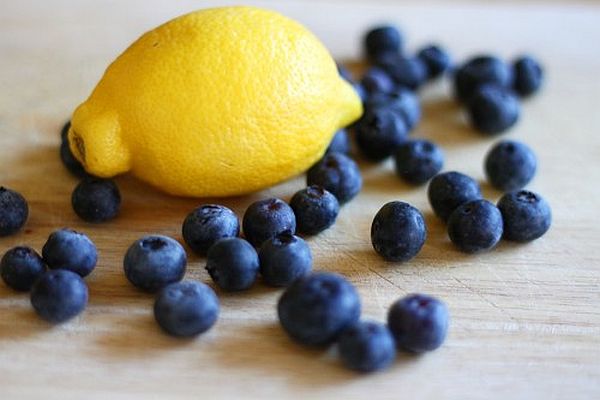 Blueberry and Lemon