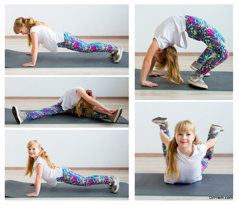 Yoga poses to help your child sleep better