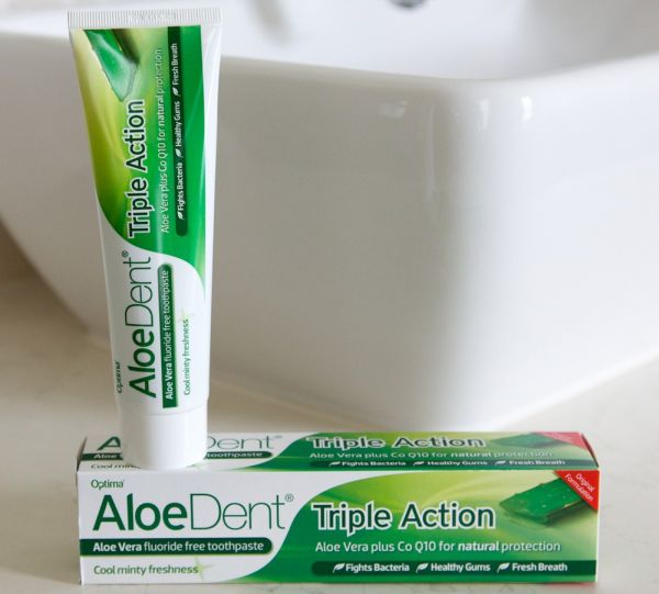 AloeDent Toothpaste