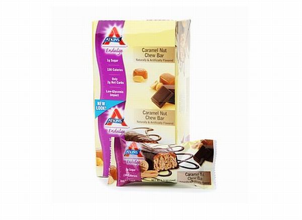 Atkins Endulge Bar, Caramel Nut Chew