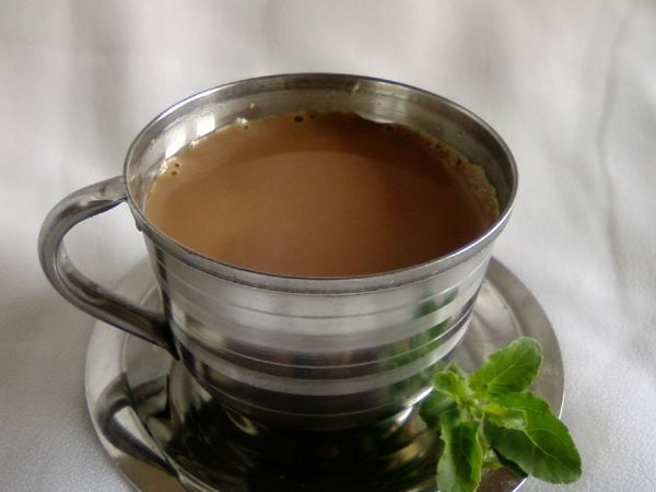 Basil tea
