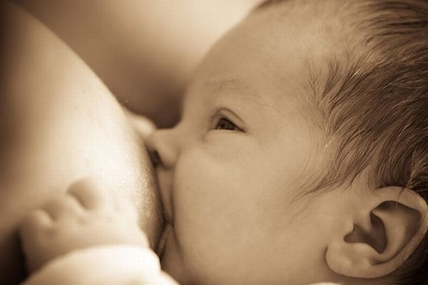 Breastfeeding promote weight loss