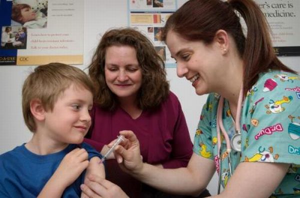 children flu vaccine vaccination
