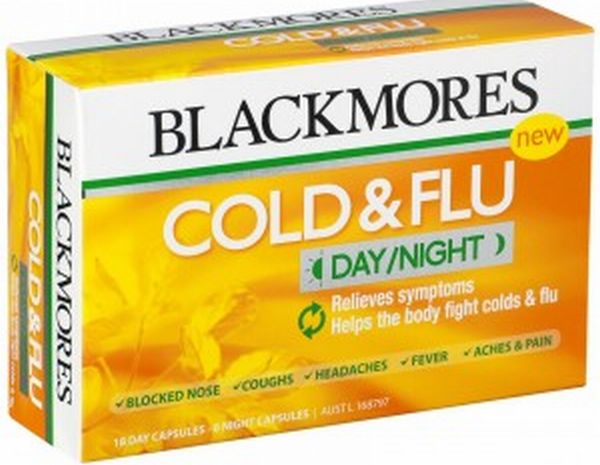 Cold and Flu Day/Night