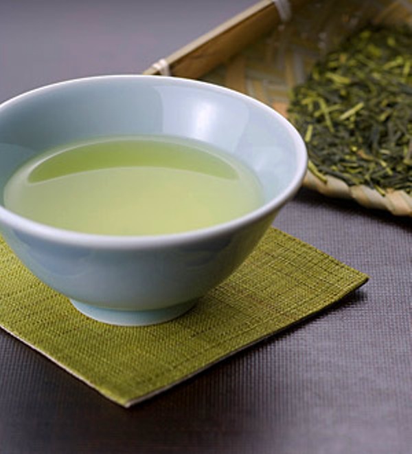 Go green with green tea