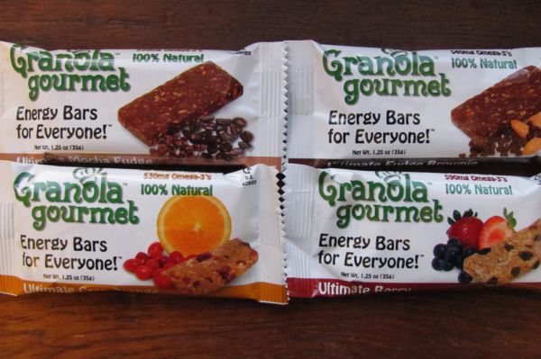 Granola Gourmet Energy Bars
