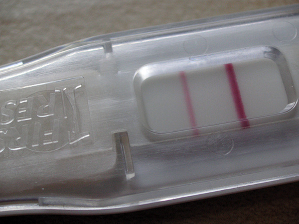 Home pregnancy testing