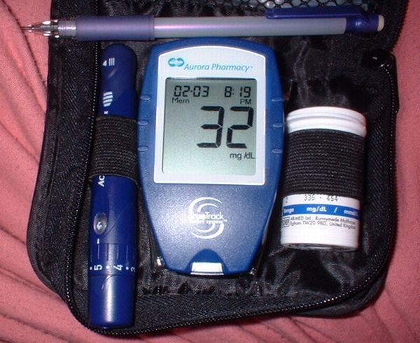 Hypoglycemia test