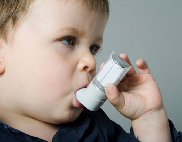 Asthma in toddler