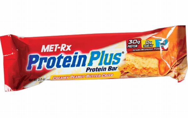 Met-Rx Protein Plus Food Bars