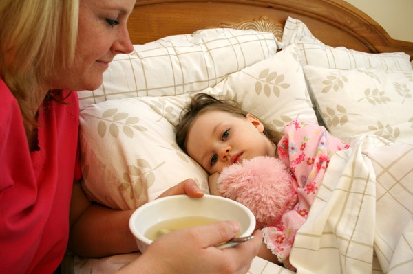 Treating Child’s Cough and Cold