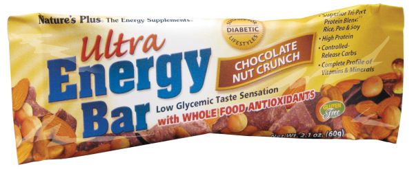Nature's Plus Ultra Energy Bar - Chocolate Nut Crunch