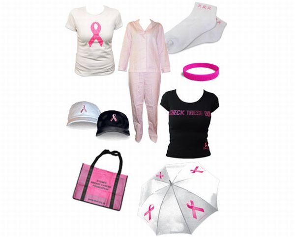 Pink ribbon products
