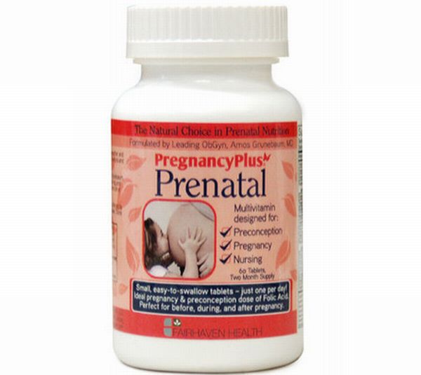 Pregnancy Plus Prenatal Multi