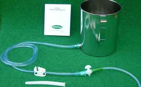 Procedures of enema