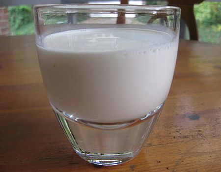 Raw Whole Milk
