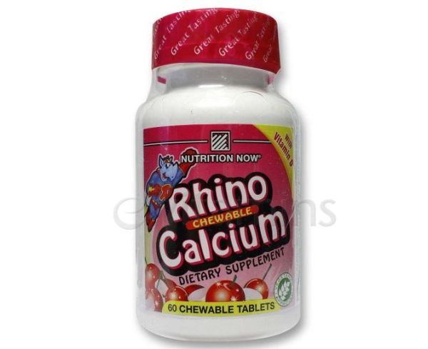 Rhino Chewable Calcium Tabs