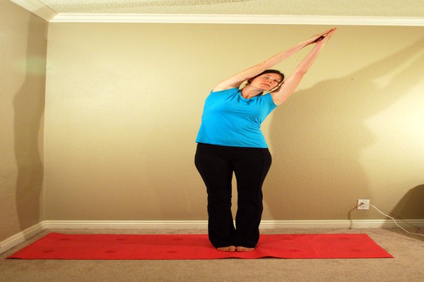 Standing Side Stretch Pose