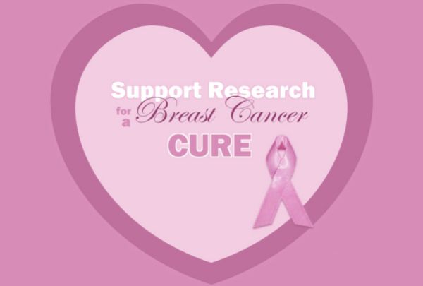 Support women suffering breast cancer