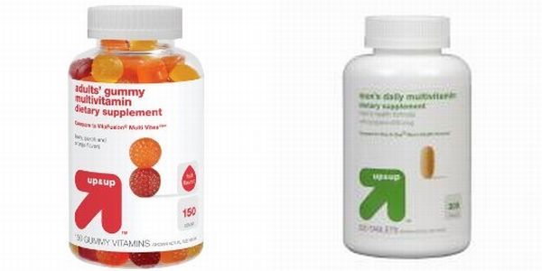 Target Up&Up Men's Daily Multivitamin