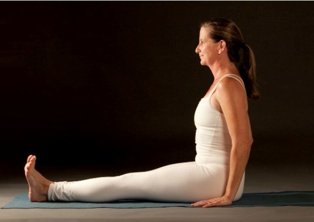 This yogic asana is a good therapy for asthma.