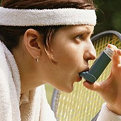 Treating exercise induced asthma