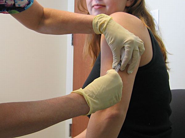 Typhoid vaccination
