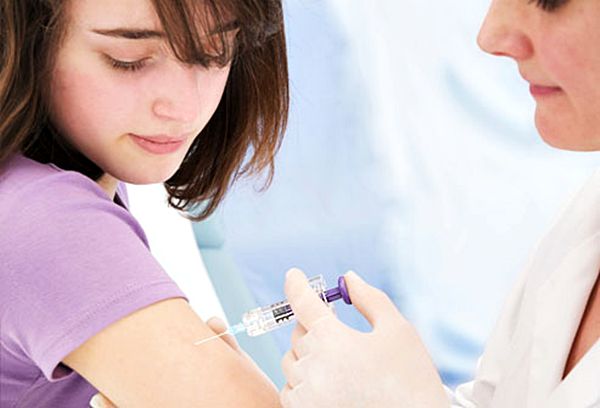Vaccination for cervical cancer