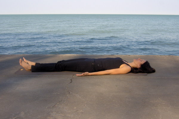 Yoga Exercise - Final Corpse