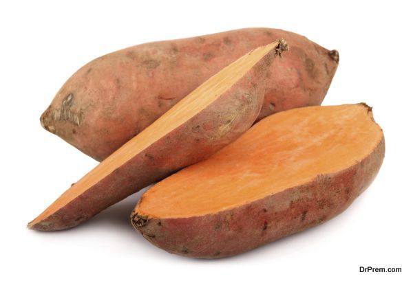 sweet potatoes  benefits