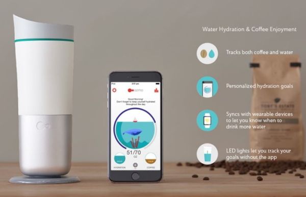 Ozmo Smart cup
