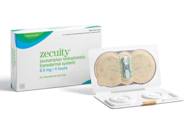 Zecuity Migraine Patch (2)