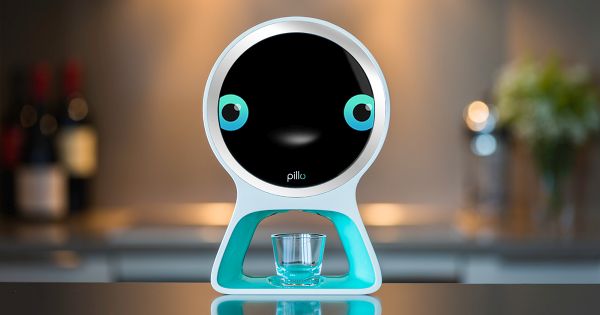 pillo-is-a-smart-robot-designed