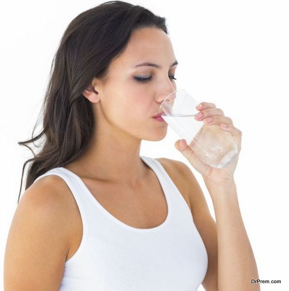 Drink adequate water