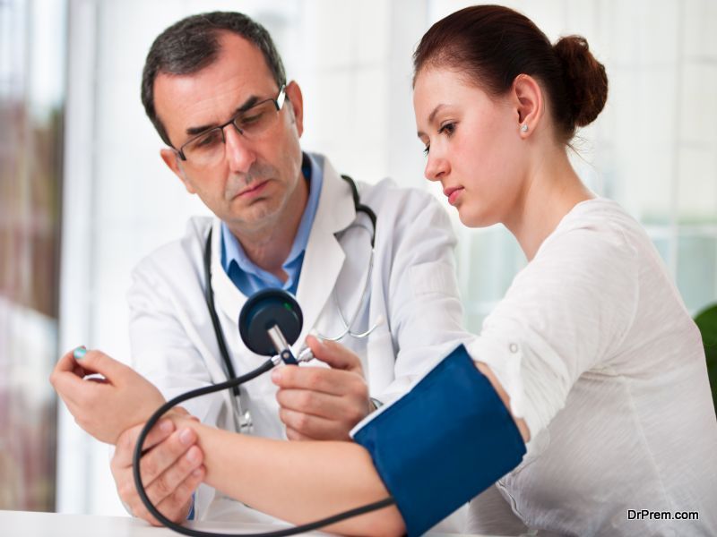 blood pressure measurement