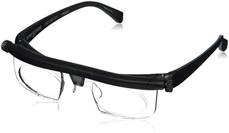 dial vision glasses