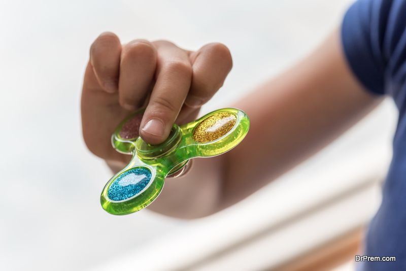 Fidget Hand Spinner