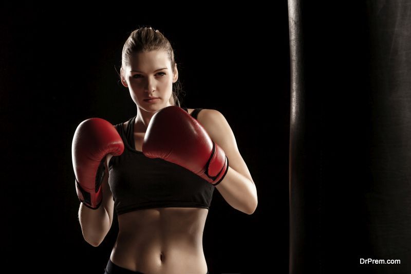 Boxing Helps To Combat Stress
