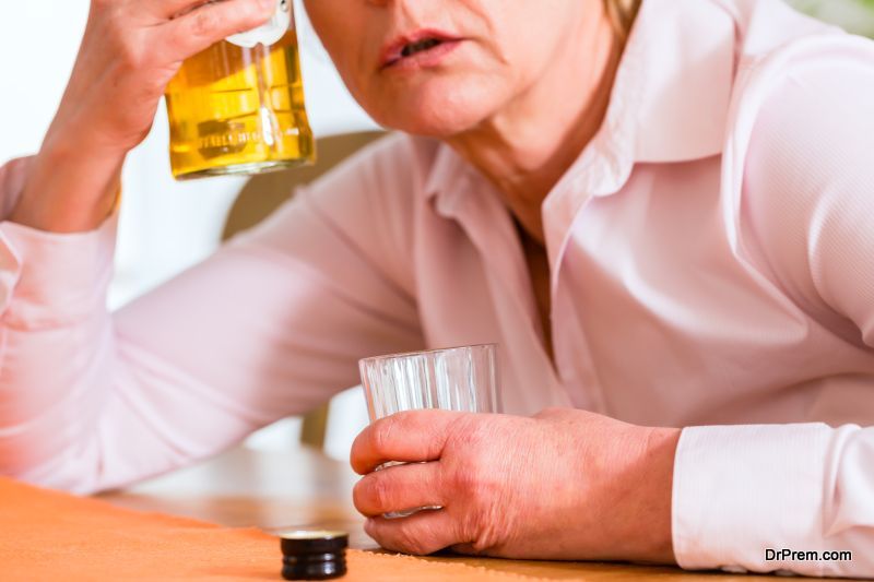 Alcohol-Dependency-in-Older-Woman