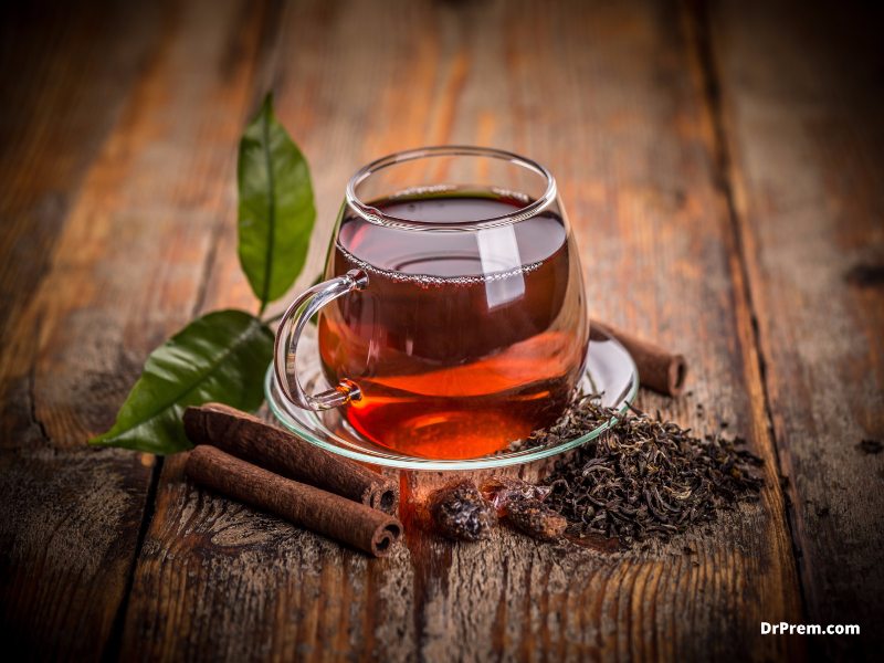 12 Amazing Health Benefits of Drinking Black Tea