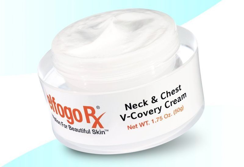 Delfogo Rx Neck & Chest Cream