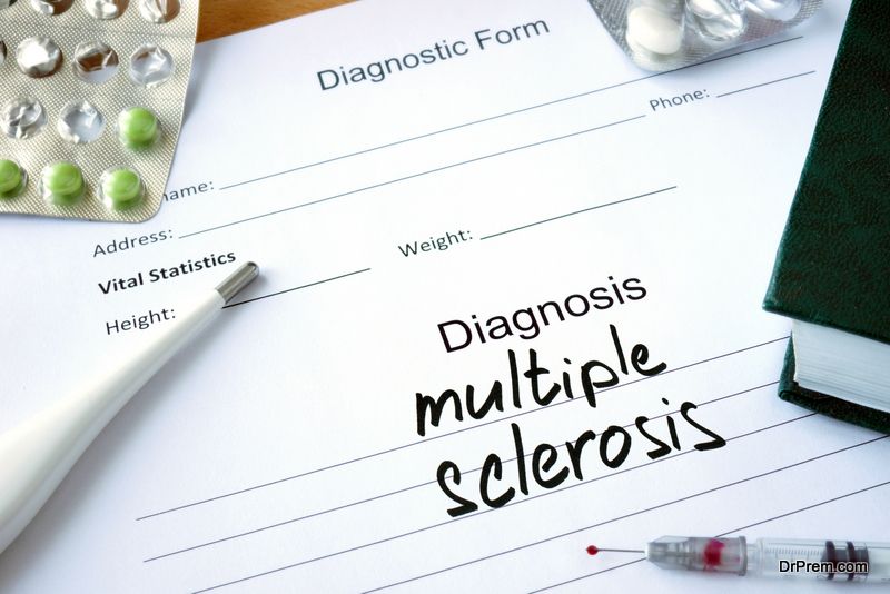 Diagnosis multiple sclerosis