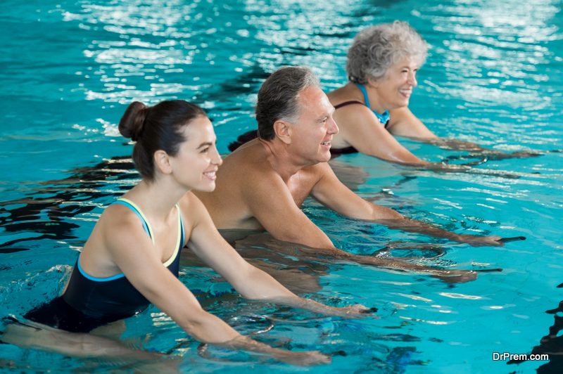 best aquatic exercise options