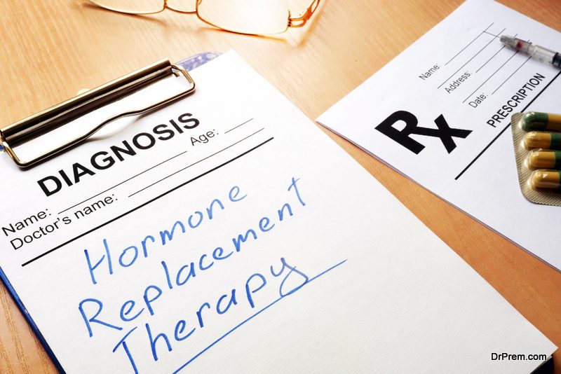 hormone replacement therapies