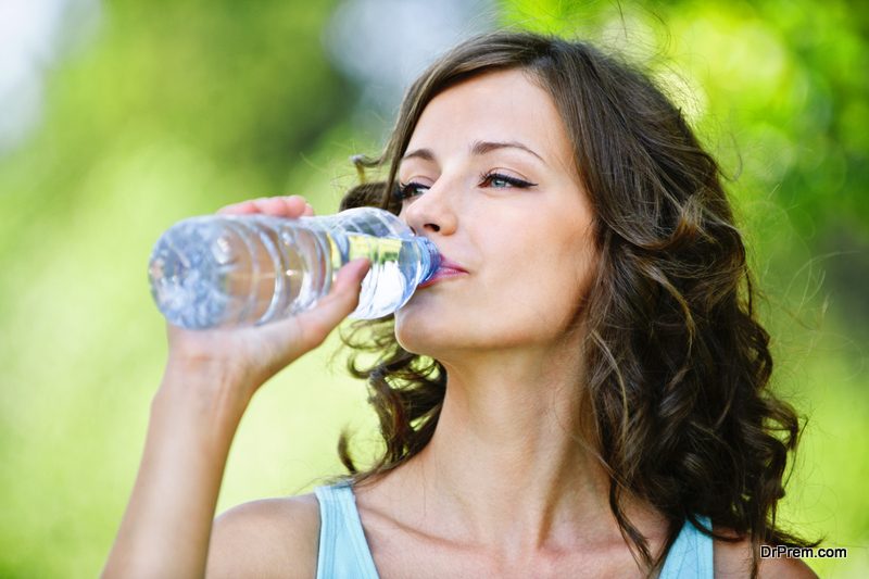 healthy drinking water