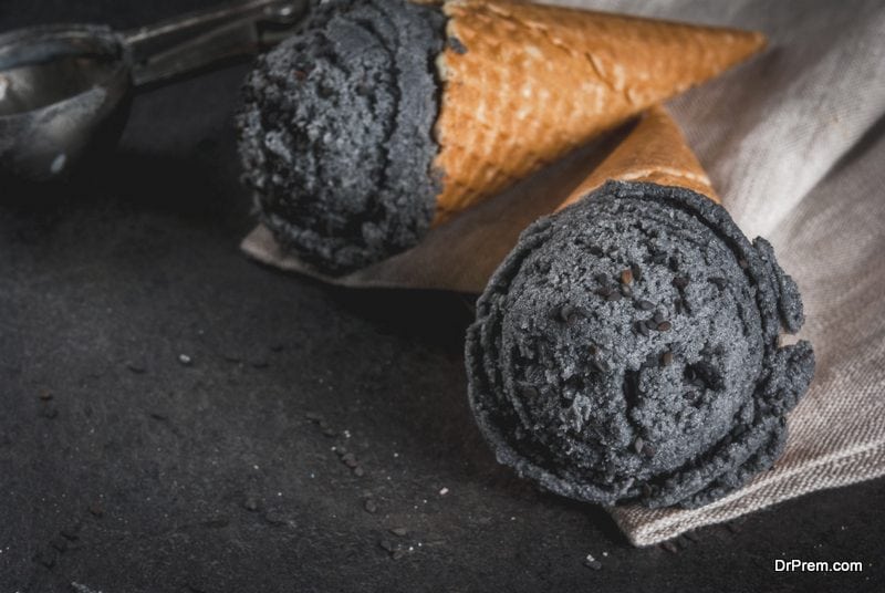 Black Ice Cream