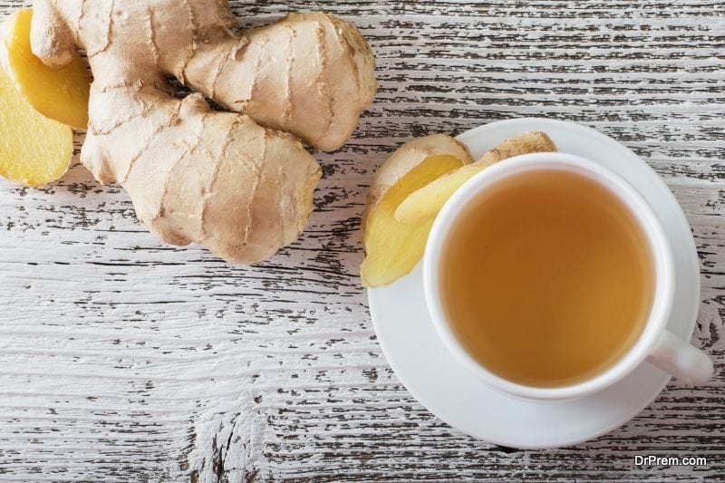 Ginger tea